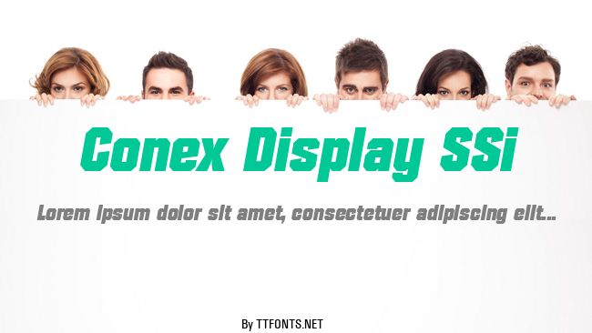 Conex Display SSi example
